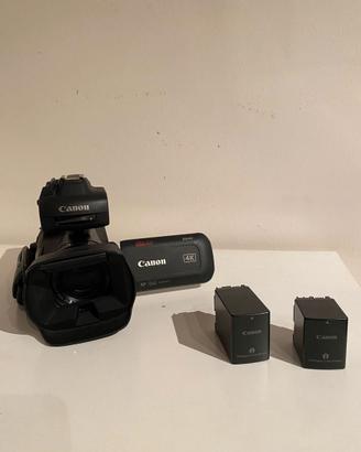 Videocamera Professionale Canon XA40 4K Camcorder