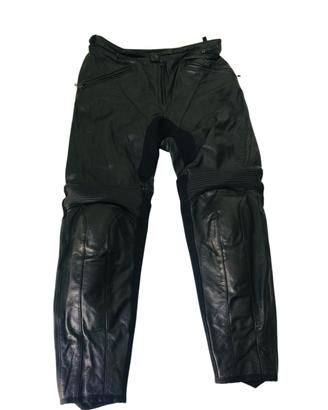 PANTALONE DUCATI DONNA TG 46 PELLE COD 22