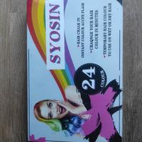 Grassetti colorati per capelli - 24 pezzi