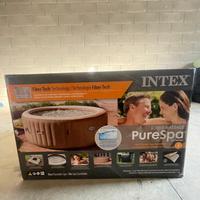 Piscina idomassaggio intex