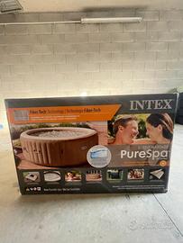 Piscina idomassaggio intex