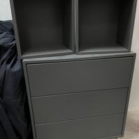 mobile ikea con cassetti-utile anche come porta tv