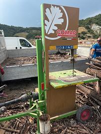 Sega a nastro a gardano