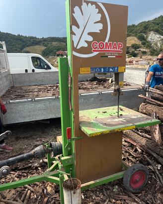Sega a nastro a gardano