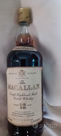 Rara Bottiglia Whisky Macallan anni "60