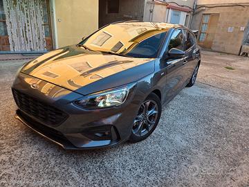 FORD FOCUS 1.5 ECOBLUE 120 CV ST-LINE (2020)