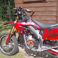 Moto hm motard 50