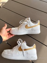 Scarpe Nike Airforce 1 gold
