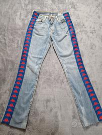 Jeans Kappa W26 bande laterali