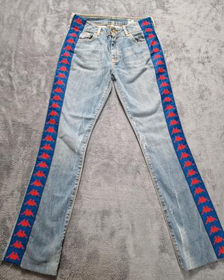 Jeans Kappa W26 bande laterali