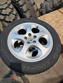 Cerchi  e Gomme 205-55 r16