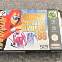 Nagano Winter Olympics '98 n64 perfetto