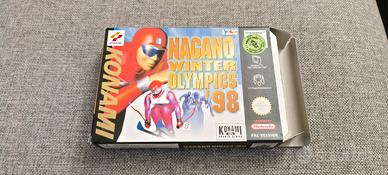 Nagano Winter Olympics '98 n64 perfetto