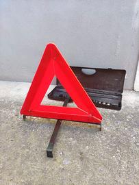 triangolo segnaletico per macchina moto sicurezza