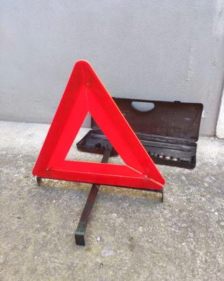 triangolo segnaletico per macchina moto sicurezza