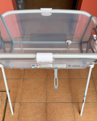 Jané Oasis + Stand + Nemo + cuscino Nuby bagnetto