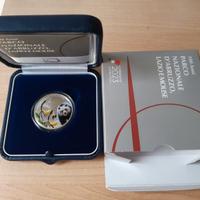 parco medaglia commemorativa da 5 euro