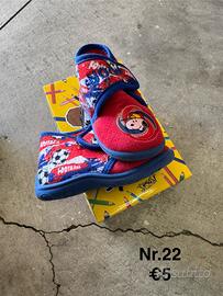 Ciabatte Snoopy nr 22