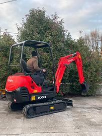 E274 - Escavatore Kubota KX 41