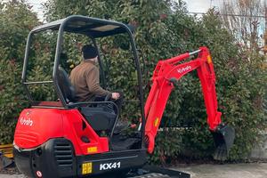 E274 - Escavatore Kubota KX 41