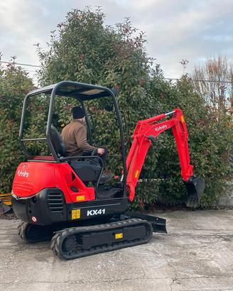 E274 - Escavatore Kubota KX 41