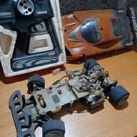 traxxas macchina radiocomandata  da revisionare 