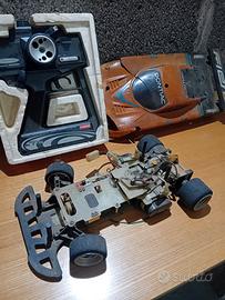 traxxas macchina radiocomandata  da revisionare 