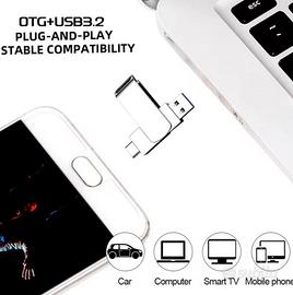 usb tipo c alta velocità 2 TB