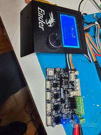 Creality scheda madre silenziosa 4.2.7 + display 