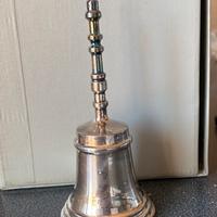 Campanella da tavola in Silver Plate Artigianale