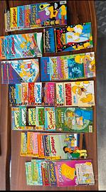 Simpson fumetti, statuine