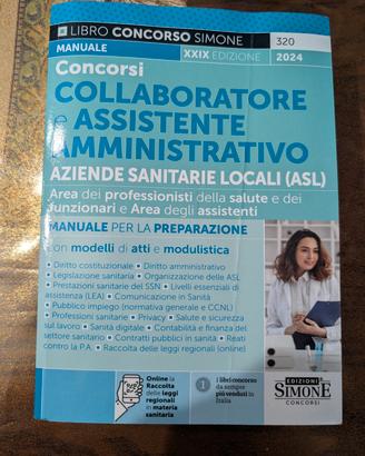 Collaboratore e assistente amministrativo ASL