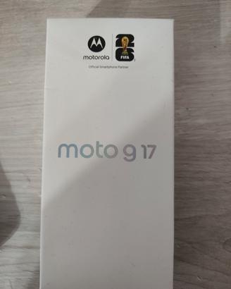 cellulare nuovo Motorola 