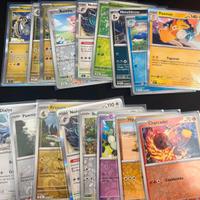 Lotto da 600 carte Pokémon originali ITA