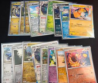 Lotto da 600 carte Pokémon originali ITA