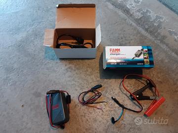 carica batteria moto macchina