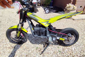 Mini Trial elettrico per Bambini