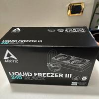 Artic liquid freezer iii 240