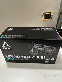 Artic liquid freezer iii 240