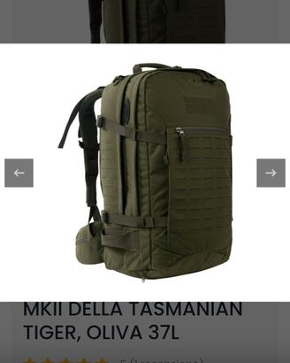 zaino tasmanian tiger 40l