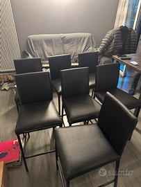 Sedie Alte/Sgabelli Cucina