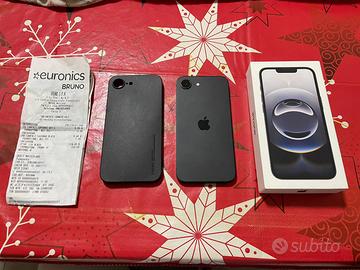 iPhone 16E 128 giga nero, ita garanzia apple