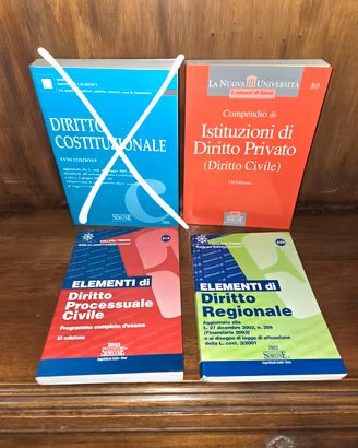 Manuali Editrice Simone per preparazione concorsi 