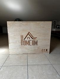 Parallelepipedo pliometrico , gym, fitness