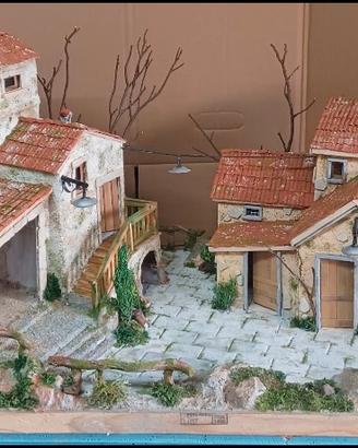 presepe artigianale 