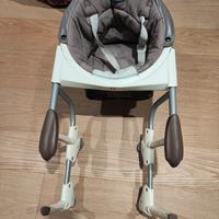 Seggiolino da tavolo 360° girevole Chicco Grigio