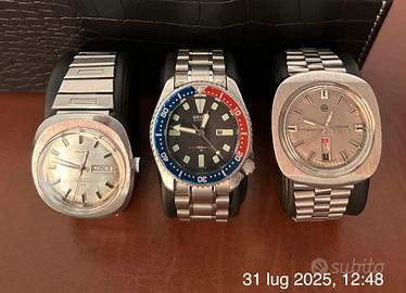 Orologi vintage sport