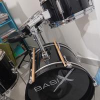 batteria basix per bambini