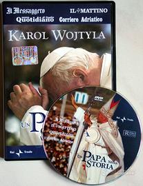 Documentario KAROL WOJTYLA (Un PAPA nella STORIA)