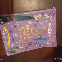 libro 5 MINUTI PRIMA DI DORMIRE, Frozen